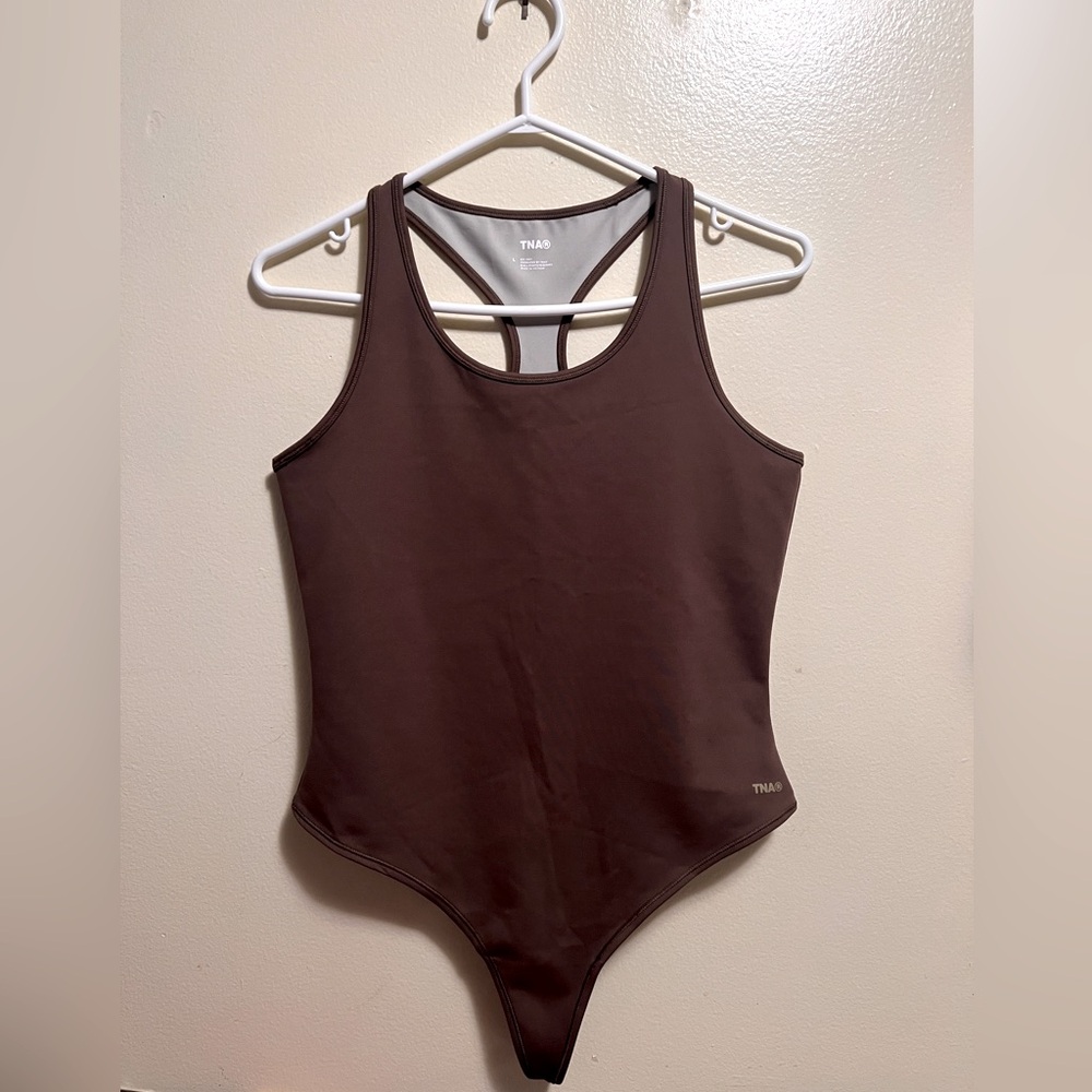 TNA Brown Bodysuit